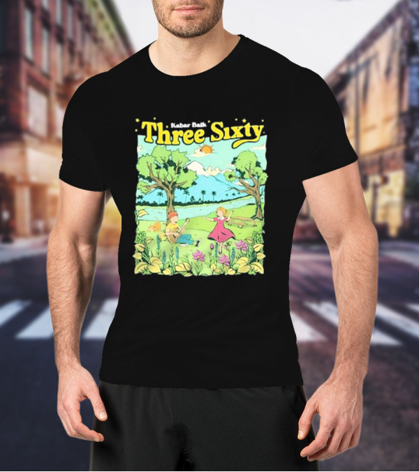 Threesixty Kabar Baik Nature Melody Adventure T-Shirt