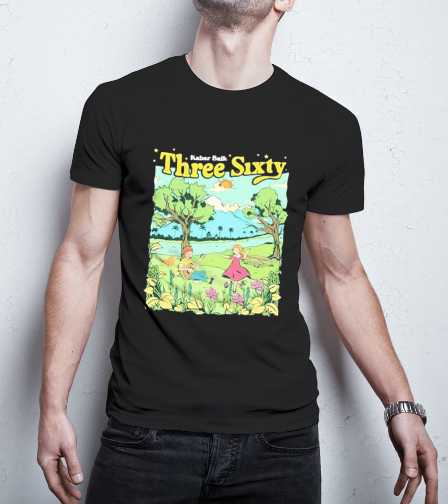 Threesixty Kabar Baik Nature Melody Adventure T-Shirt