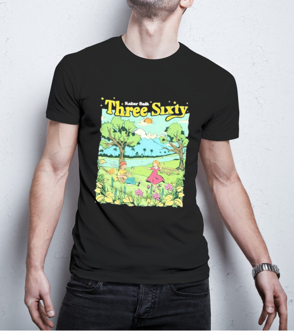 Threesixty Kabar Baik Nature Melody Adventure T-Shirt