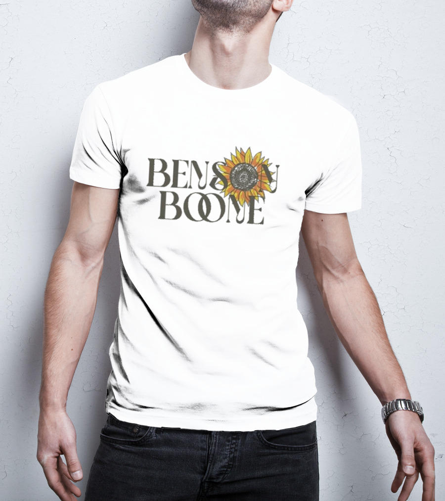 Benson Boone Sunflower T-Shirt