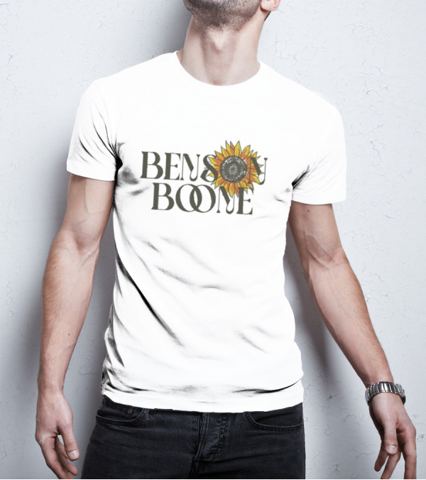 Benson Boone Sunflower T-Shirt