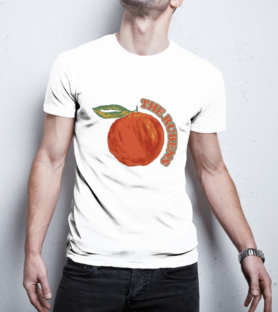 The Rubens Orange Artwork Soda T-Shirt
