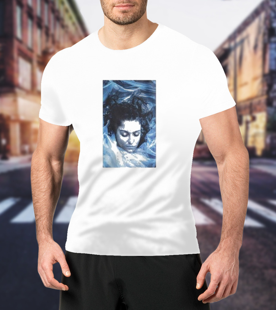 I Have No Idea Where This Will Lead Us But I Have A Definite Feeling It Will Be A Place Both Wonderful And Strange Woman Wrapped In Plastic T-Shirt