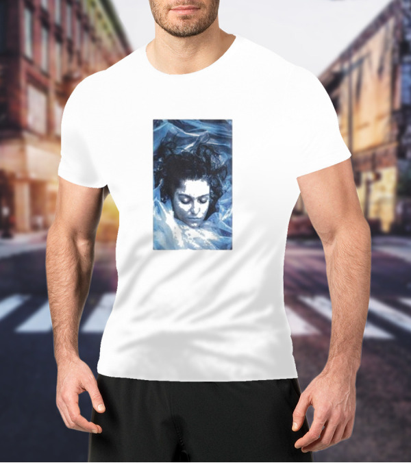 I Have No Idea Where This Will Lead Us But I Have A Definite Feeling It Will Be A Place Both Wonderful And Strange Woman Wrapped In Plastic T-Shirt