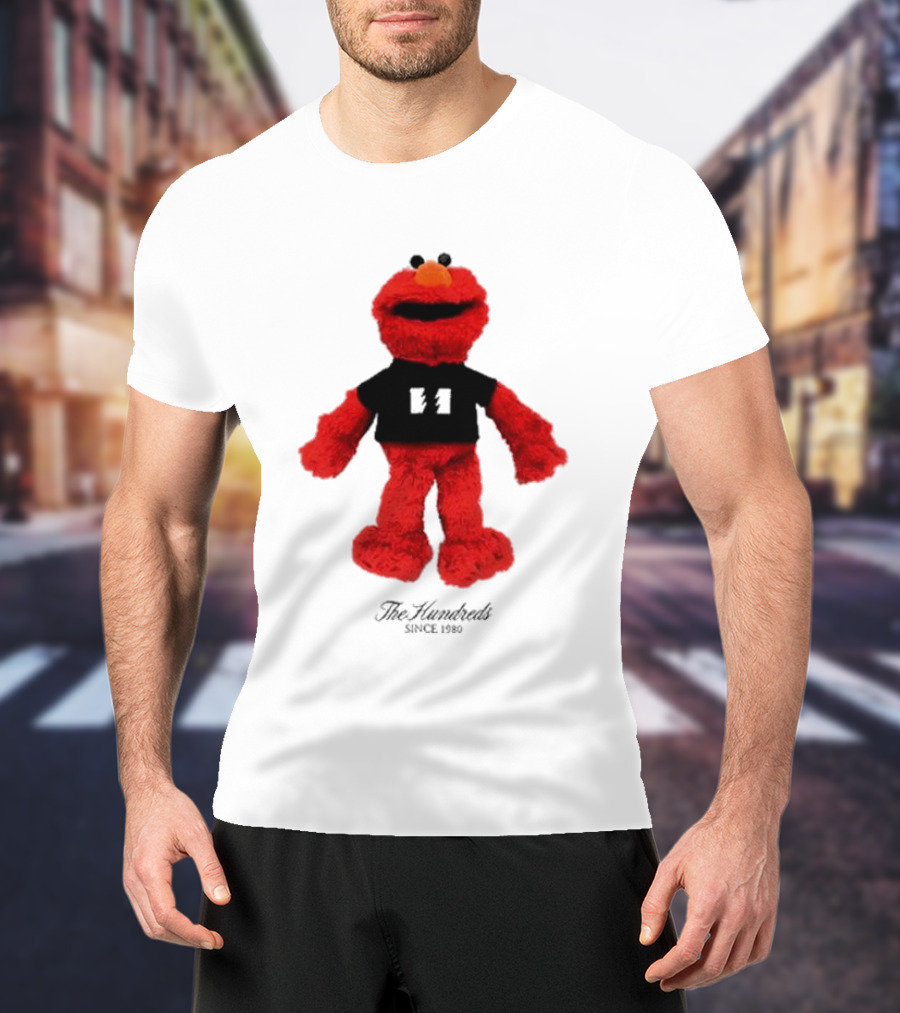 The Hundreds Since 1980 Elmo Toy Pullover T-Shirt