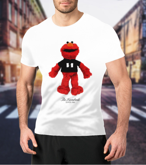 The Hundreds Since 1980 Elmo Toy Pullover T-Shirt