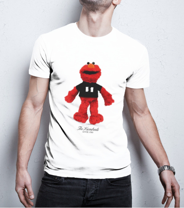 The Hundreds Since 1980 Elmo Toy Pullover T-Shirt