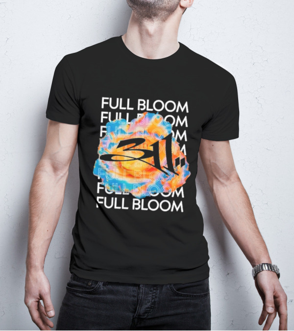 311 Full Bloom Colorful Burst T-Shirt