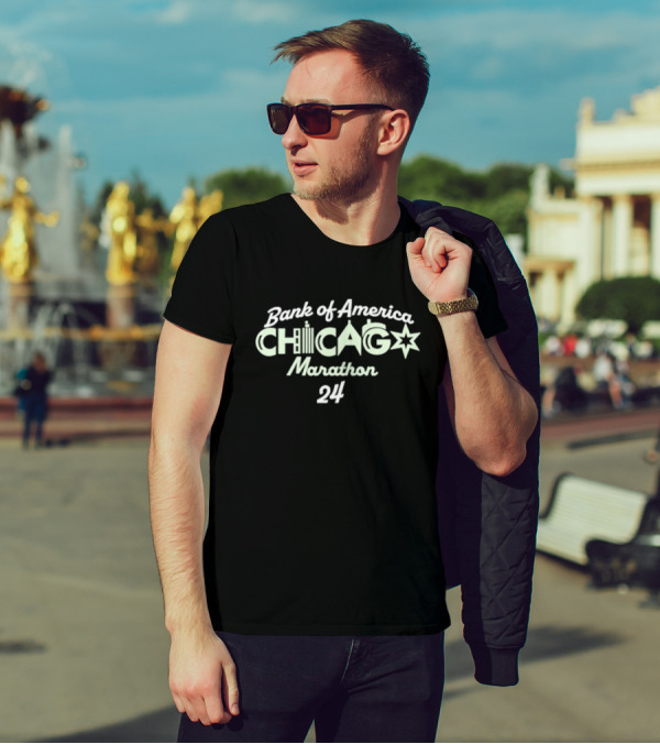 Bank Of America Chicago Marathon 24 T-Shirt
