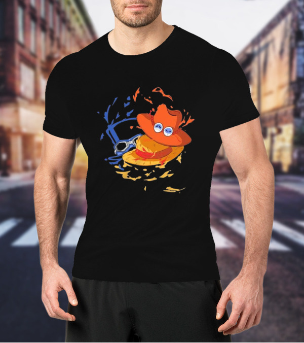 Brothers Hat Luffy Fanfabio Iconic Straw Adventure T-Shirt
