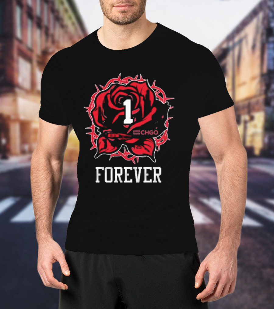 CHGO Rose 1 Forever T-Shirt