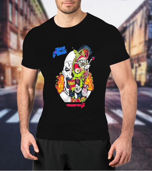 Terror Threads Damien Leone Terrifier 3 T-Shirt