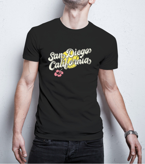 San Diego California Goose The Band September 26 T-Shirt