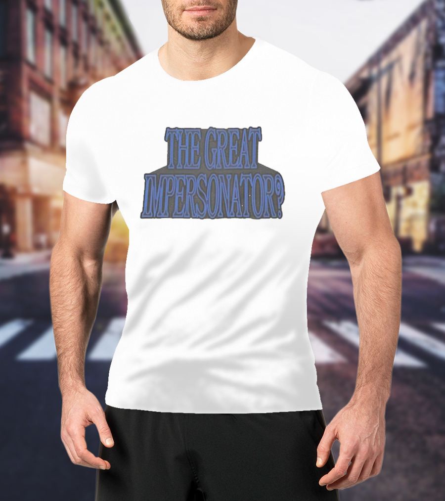 Halsey The Great Impersonator? T-Shirt