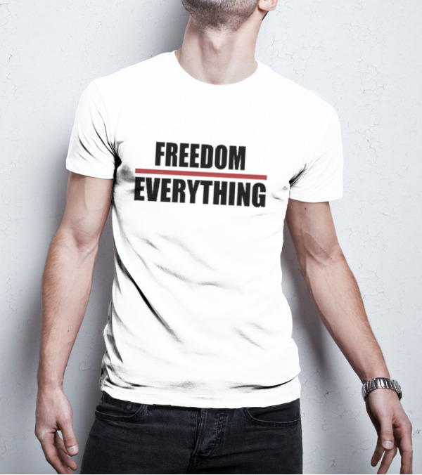 Maj Toure 999 Freedom Over Everything T-Shirt