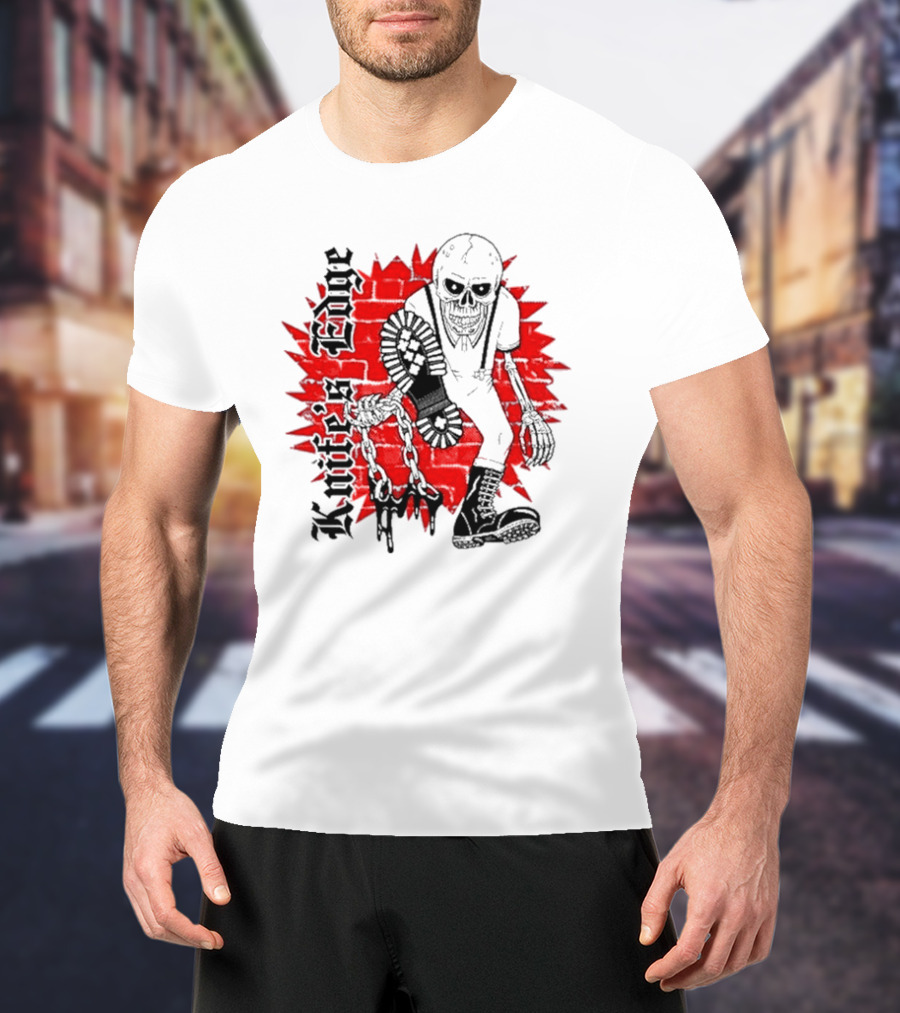 Knife's Edge Skeleskin Softstyle T-Shirt
