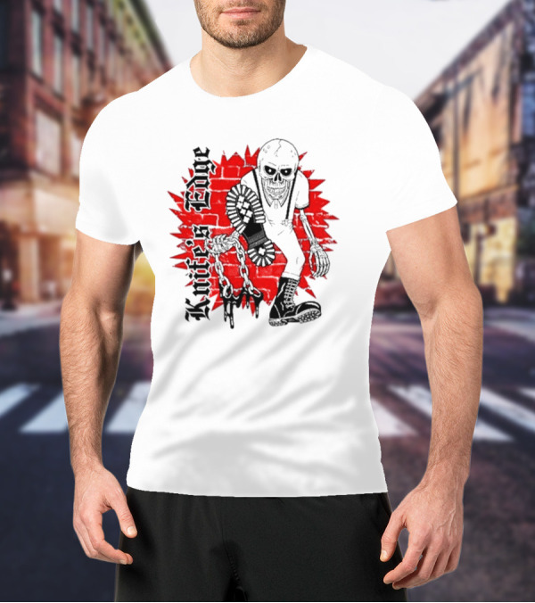 Knife's Edge Skeleskin Softstyle T-Shirt