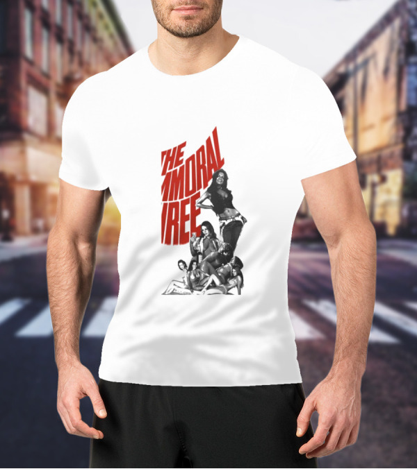 The Immoral Three Movie Art Pinup T-Shirt