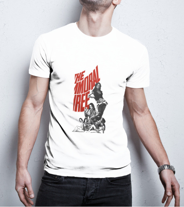 The Immoral Three Movie Art Pinup T-Shirt