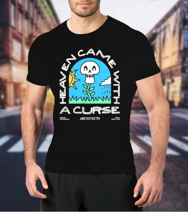 Architects Heaven Came With A Curse Brighton United Kingdom Twenty Twenty-Four T-Shirt