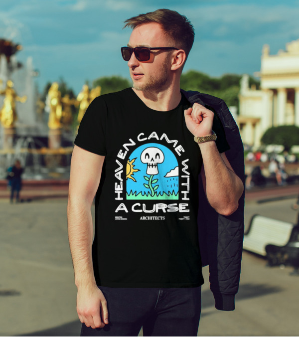 Architects Heaven Came With A Curse Brighton United Kingdom Twenty Twenty-Four T-Shirt