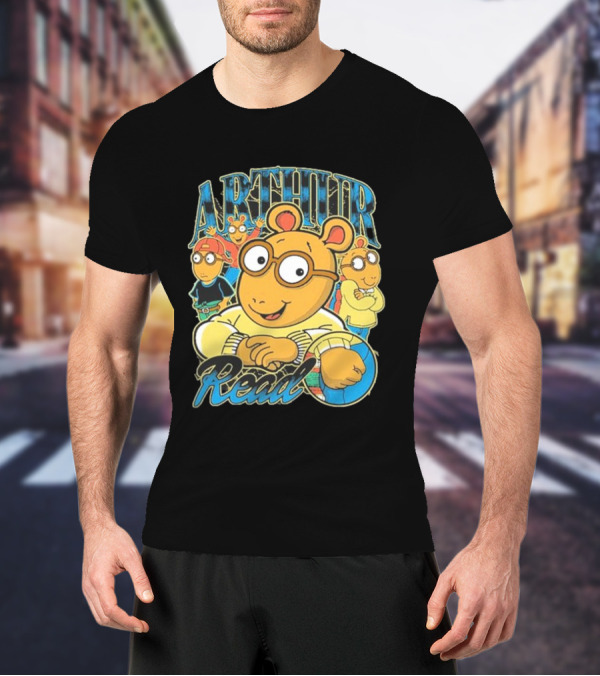 Arthur Read Since ’96 Animated Characters T-Shirt