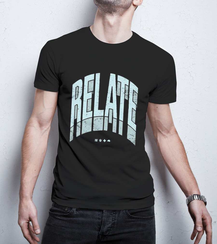 For King + Country Relate IV Symbol Plus Crown T-Shirt