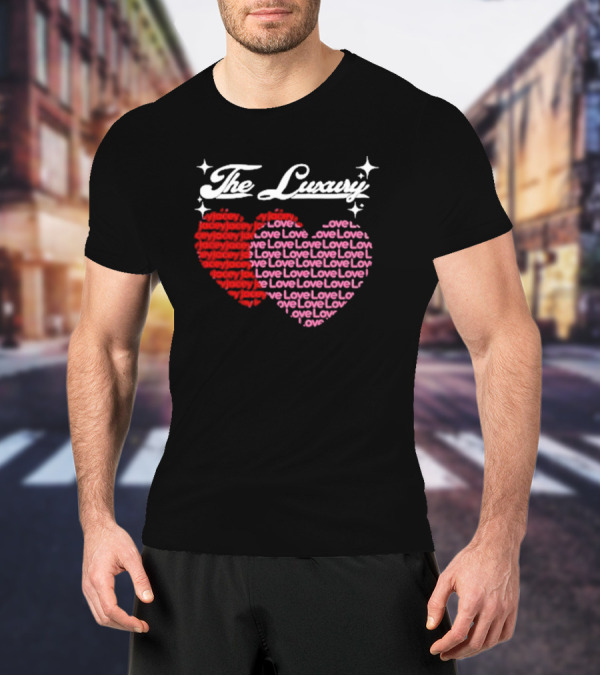 The Luxury Jacey Love Heart T-Shirt