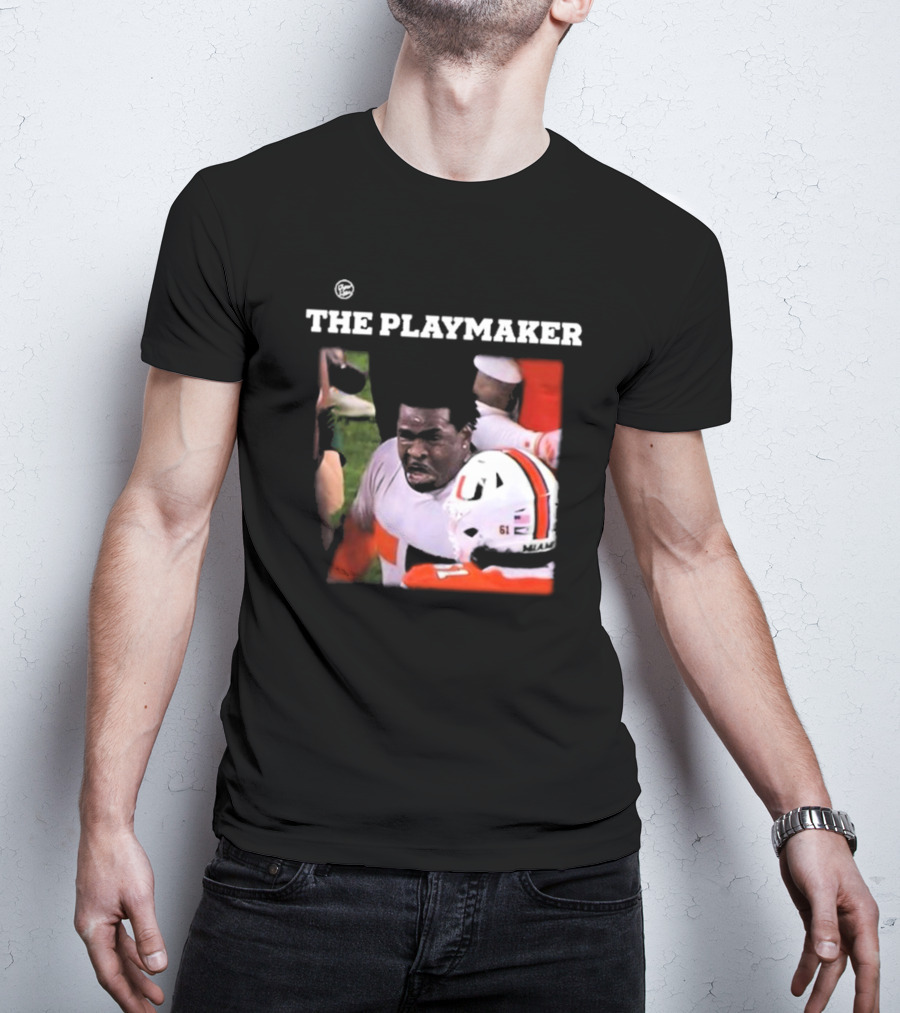 The Playmaker Michael Irvin Miami Hurricanes T-Shirt