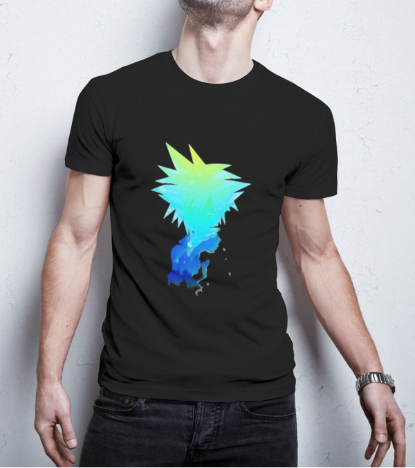 The Key Donnie Spiky Neon Profile T-Shirt