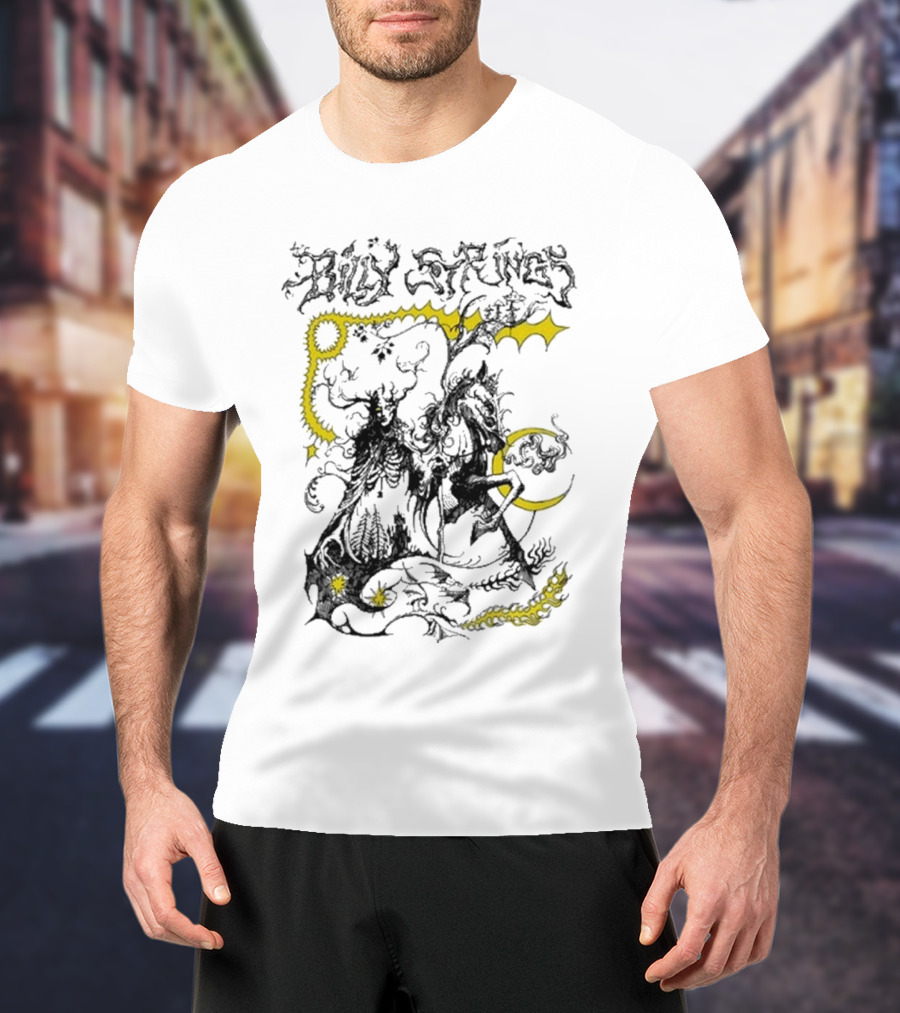 Billy Strings Druid Mystic Horse Rider T-Shirt