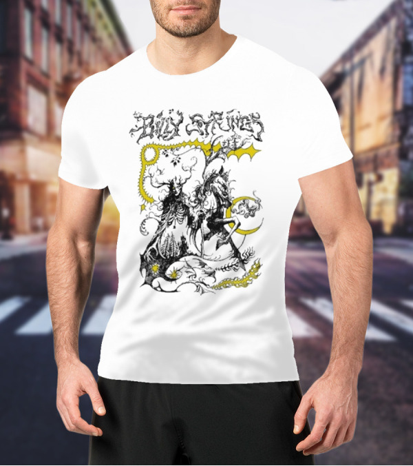 Billy Strings Druid Mystic Horse Rider T-Shirt
