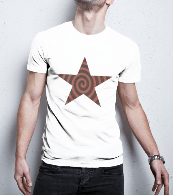 The Great Impersonator Spiral Star T-Shirt