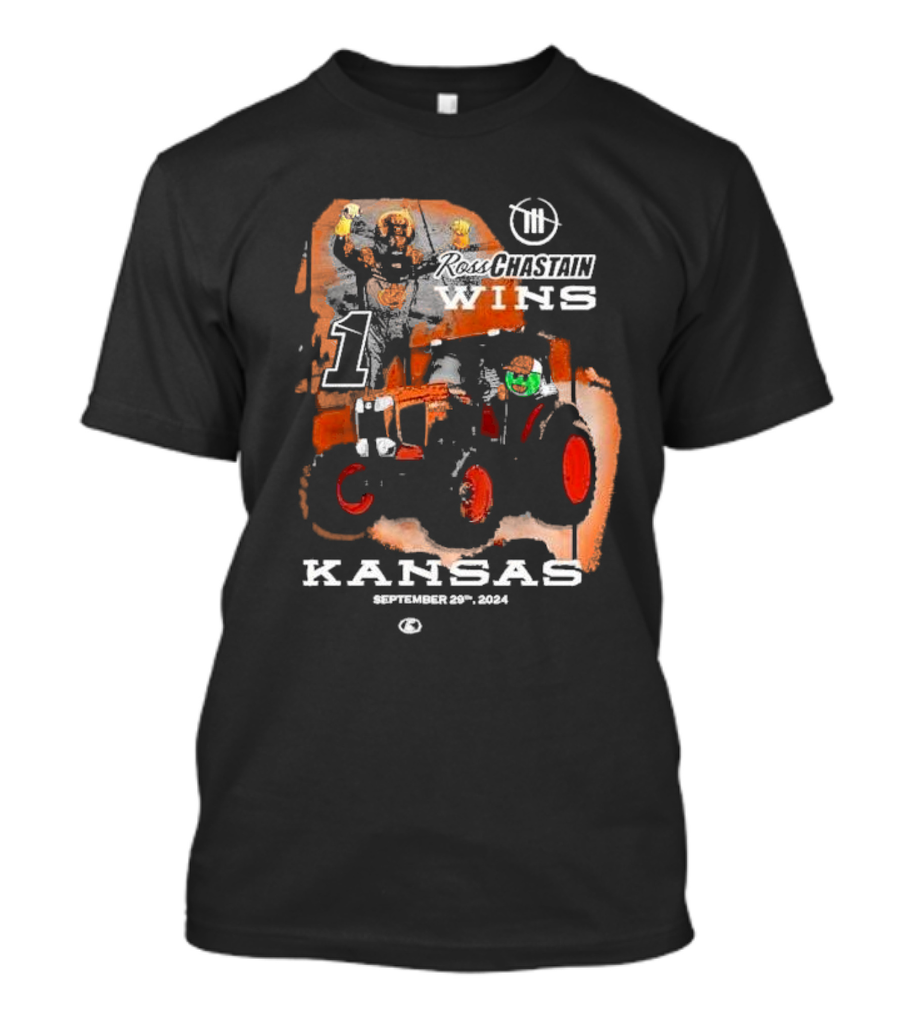 Ross Chastain Wins Kansas September 29 T-Shirt