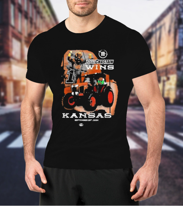 Ross Chastain Wins Kansas September 29 T-Shirt