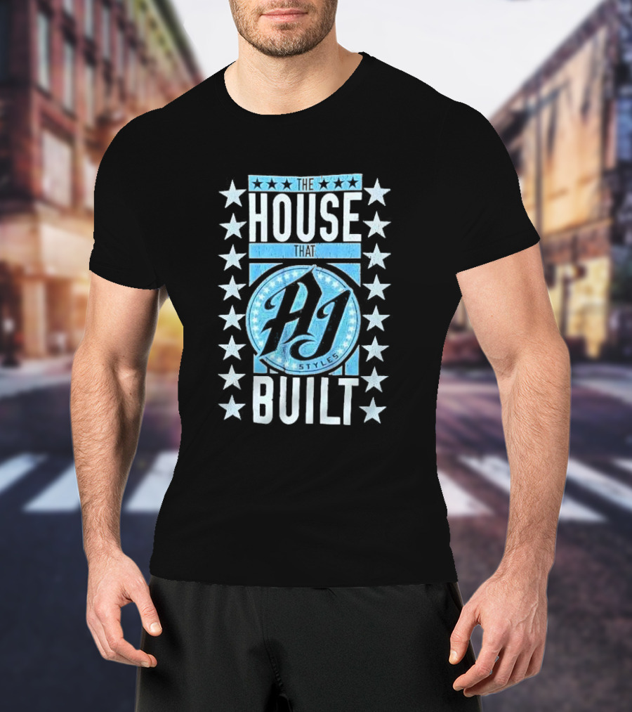 AJ Styles The House That AJ Styles Built T-Shirt