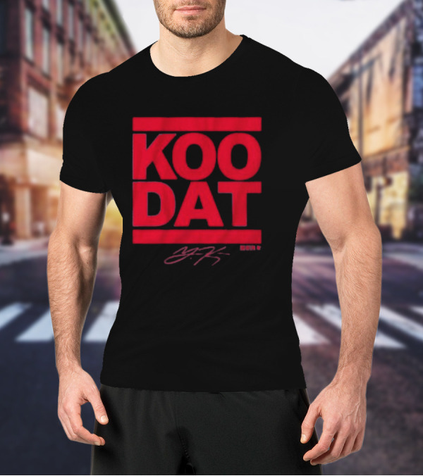 Younghoe Koo Koo Dat Red Signature T-Shirt