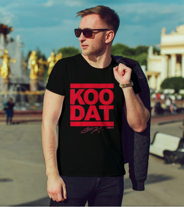 Younghoe Koo Koo Dat Red Signature T-Shirt
