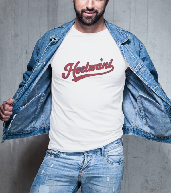 Ariel Helwani Heelwani Nos Amours Fleur-de-Lis T-Shirt