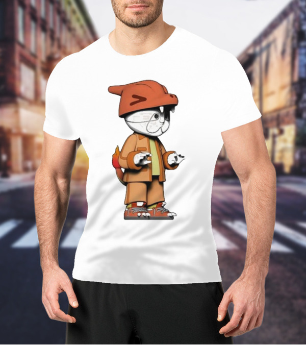 Charmeleon Sabhop Drop Playera Sabito Style Fusion T-Shirt