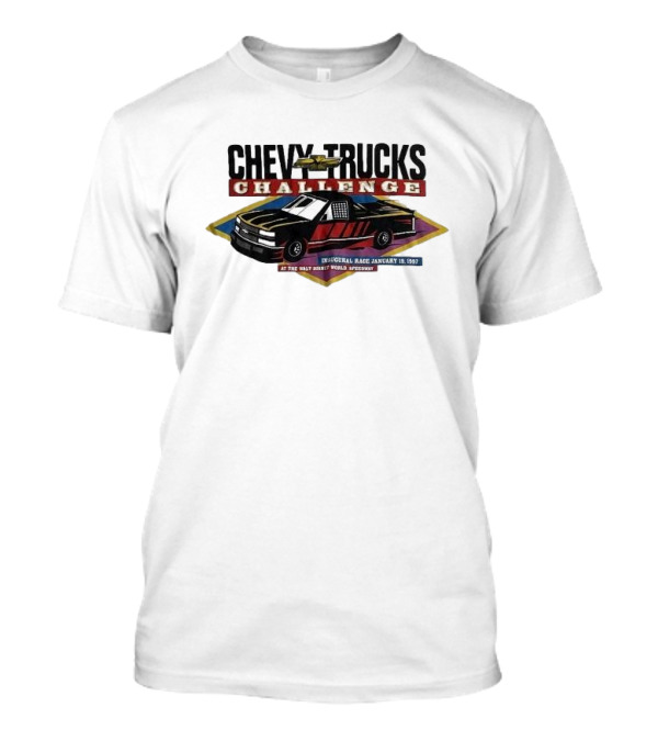 Chevy Trucks Challenge Inaugural Race January 19, 1997 At The Walt Disney World Speedway T-Shirt