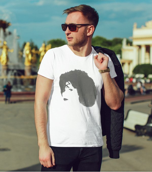 Halsey Iconic 80s Head T-Shirt