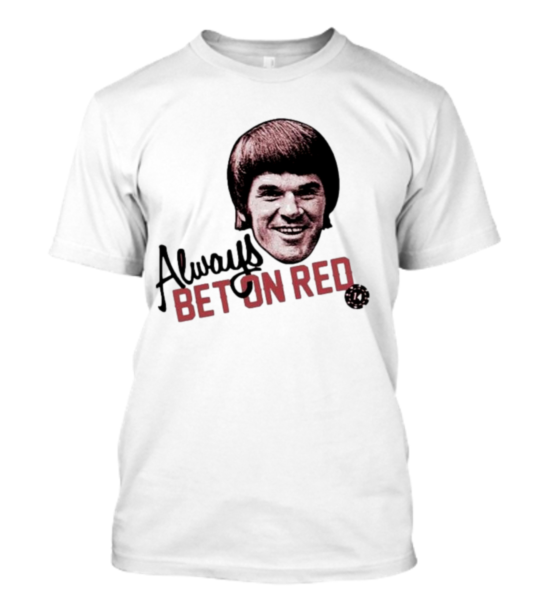 Pete Rose Always Bet On Red T-Shirt