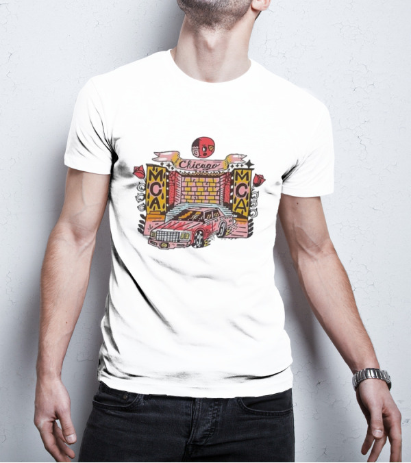 Sentrock X MCA Chicago Lowrider T-Shirt
