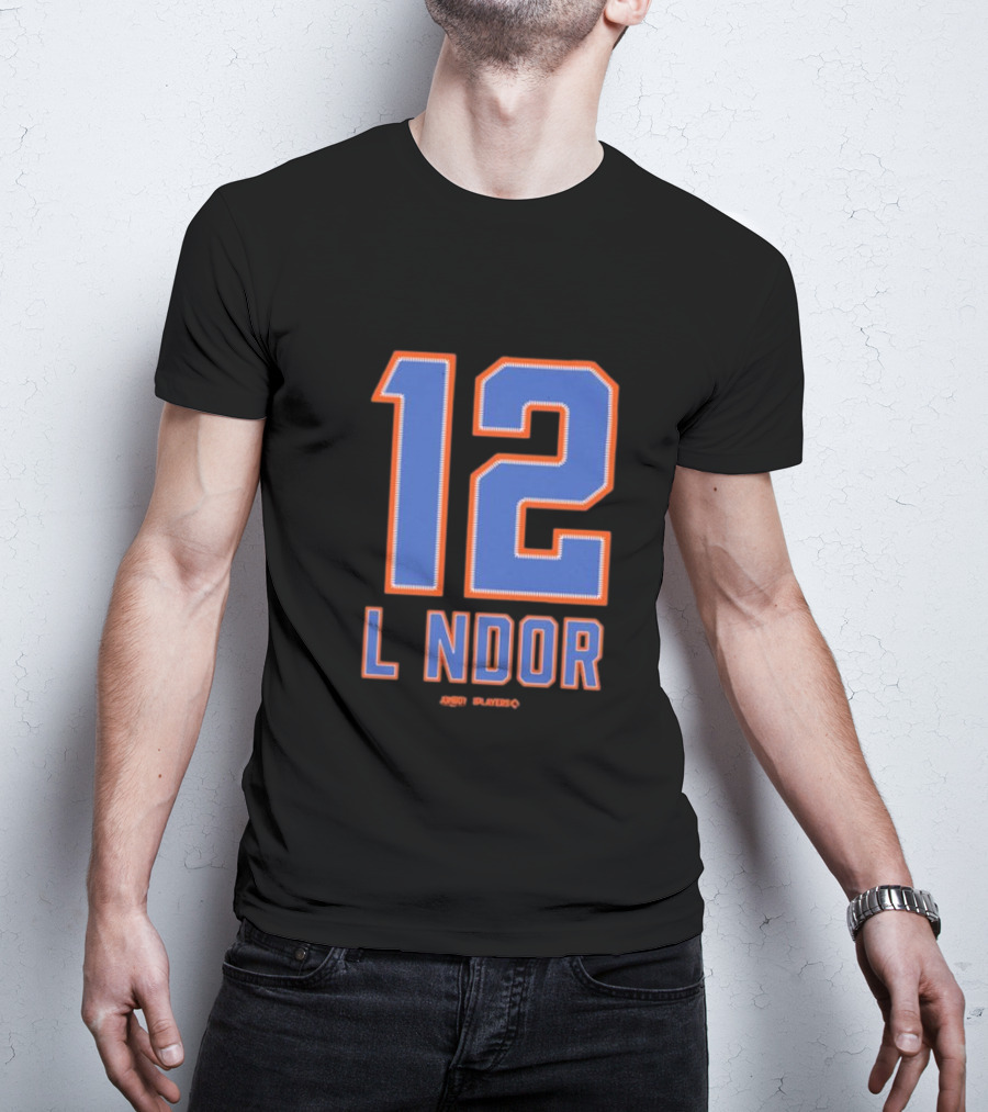 Francisco Lindor 12 New York Mets Players T-Shirt