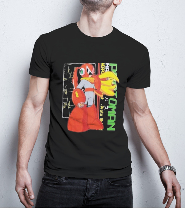 MegaMan Proto Man Robot Hero T-Shirt