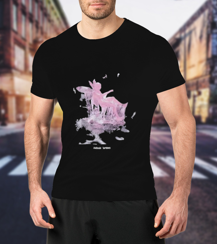 Melanie Martinez Pink Fairy Chair Abstract T-Shirt