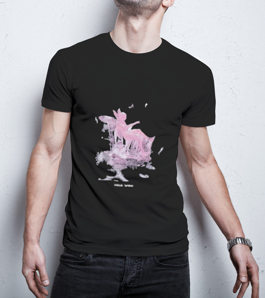 Melanie Martinez Pink Fairy Chair Abstract T-Shirt