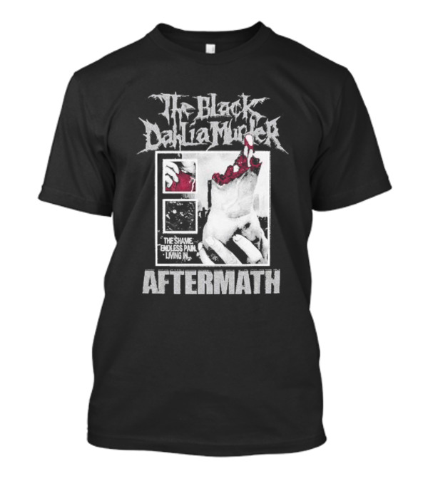 The Black Dahlia Murder The Shame Embless Pain Living In Aftermath T-Shirt