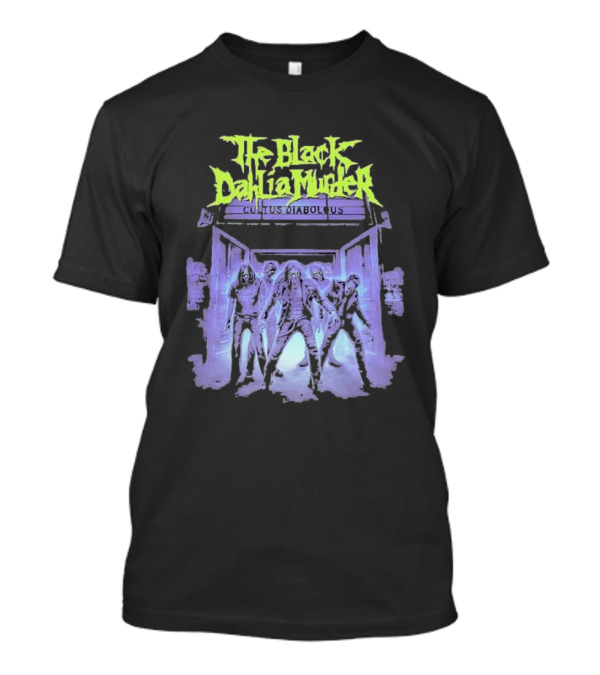 The Black Dahlia Murder Cultus Diabolus Group T-Shirt